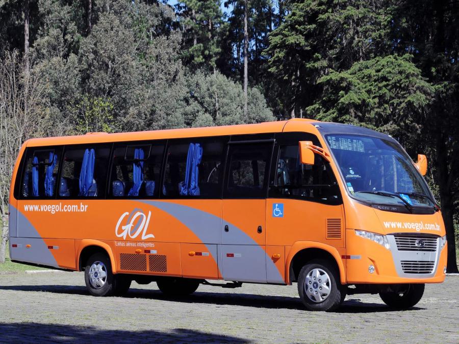  Volare DW9 Executivo 2011 года  (фото 5 из 8)